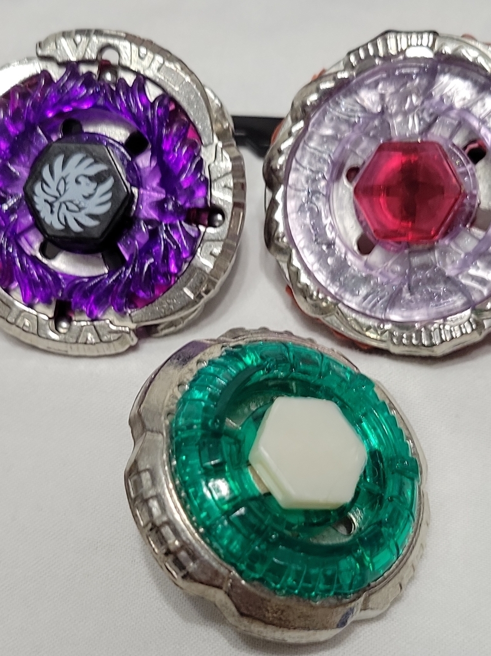 Battling 11 Spinning Tops 2 Launchers Metal Fusion Game with Storage Box - Picture 7 of 16